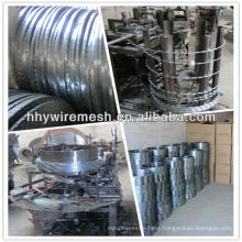 manufacturer Galvanized razor wire SUS304 safety concertina razor wire